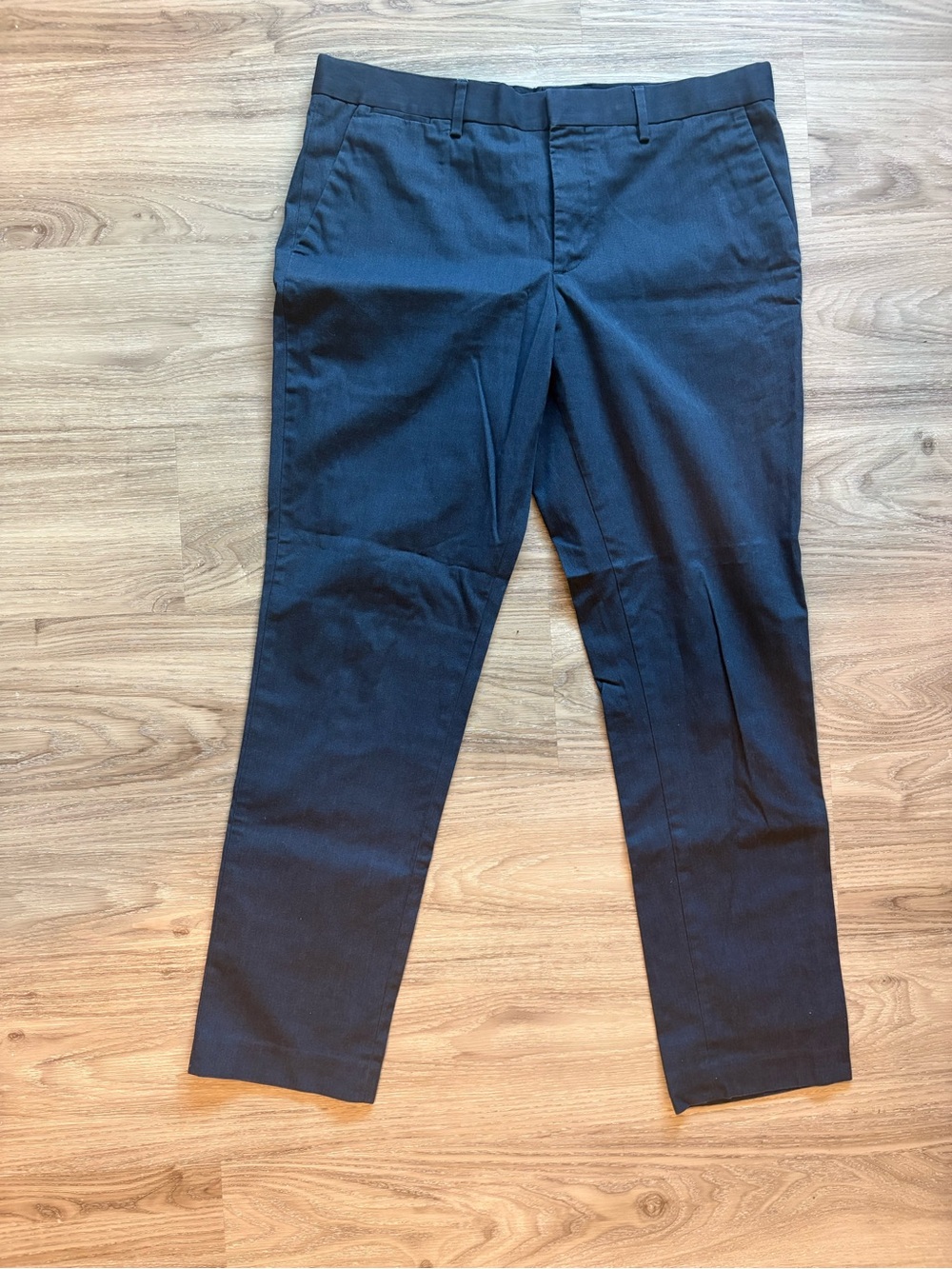 Express Men's Navy Chinos